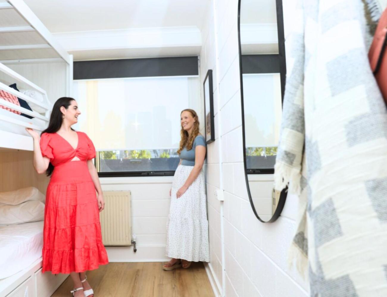 Little Drifter North Melbourne Hostel Стая снимка