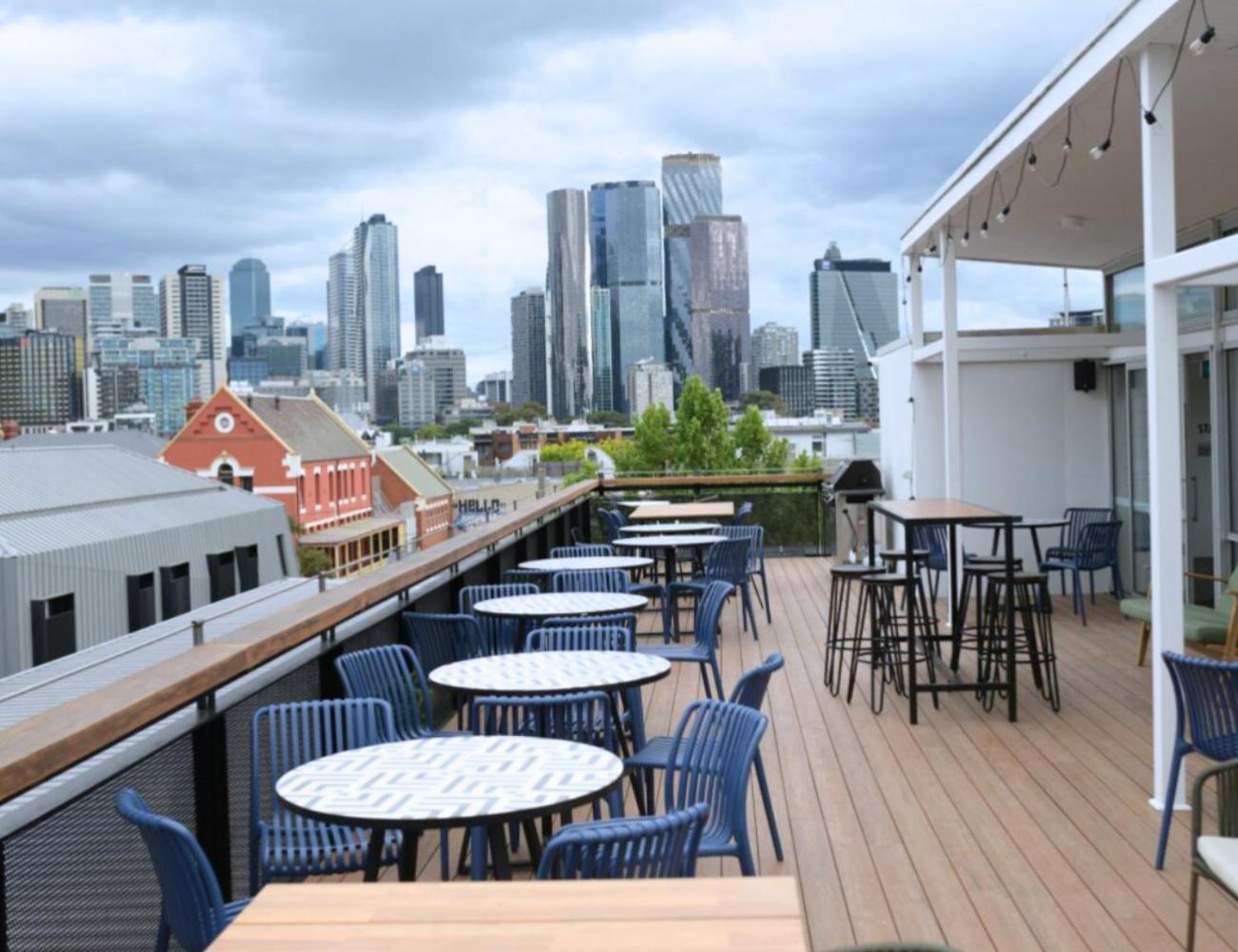 Little Drifter North Melbourne Hostel Екстериор снимка