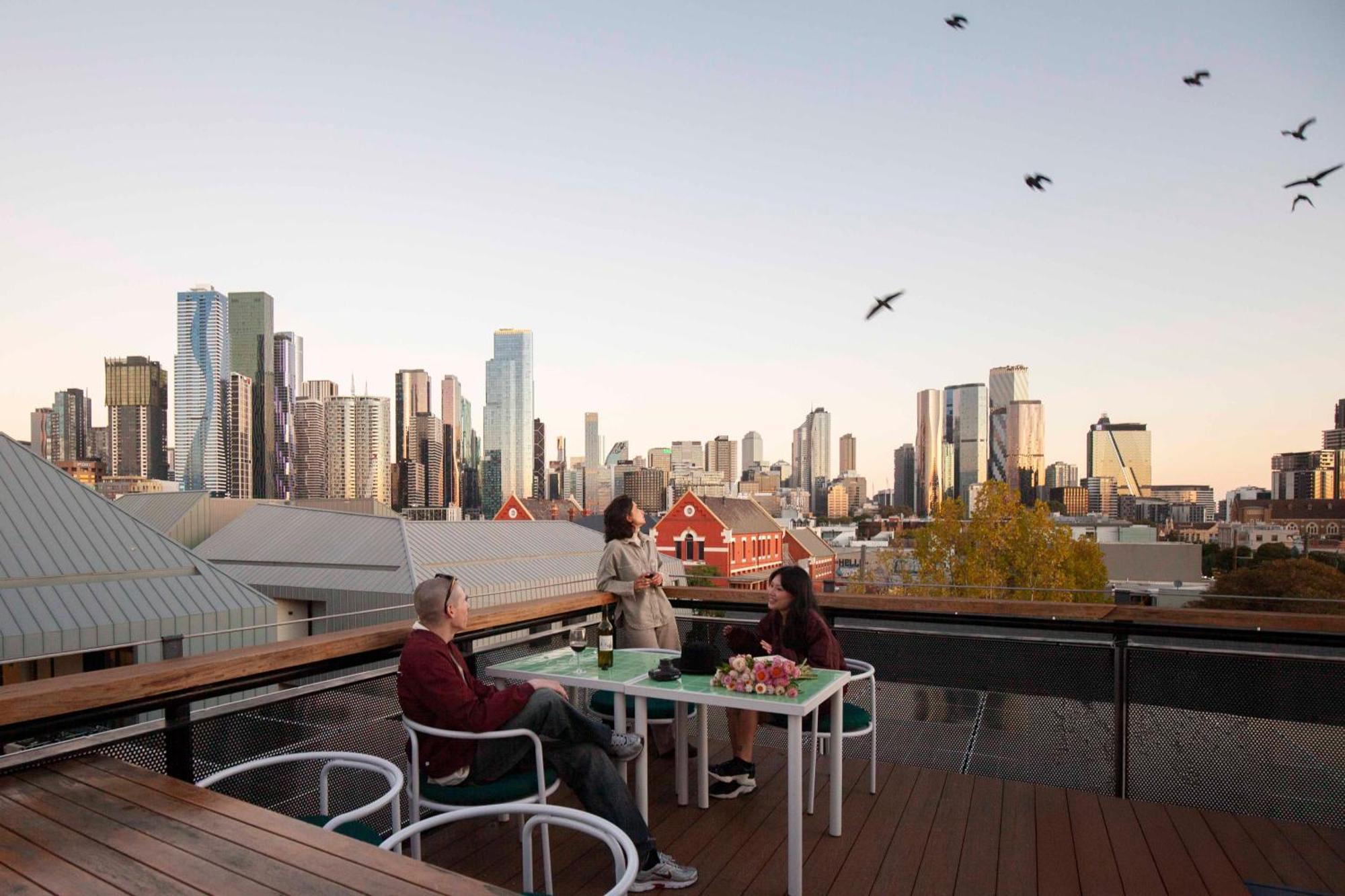 Little Drifter North Melbourne Hostel Екстериор снимка